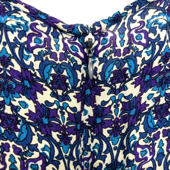 Kenar floral sleeveless top - Picture 4 of 5